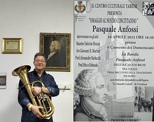 vitaliano gallo dirige la banda p. anfossi domenica 16 aprile 2023 alle 16h30 taggia  chi